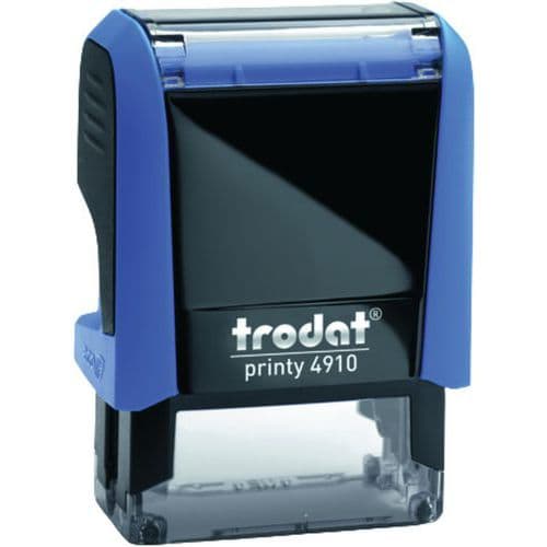 Personaliseerbare stempel 2 regels Printy 4910 - Trodat