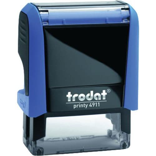 Personaliseerbare stempel 3 regels Printy 4911 - Trodat