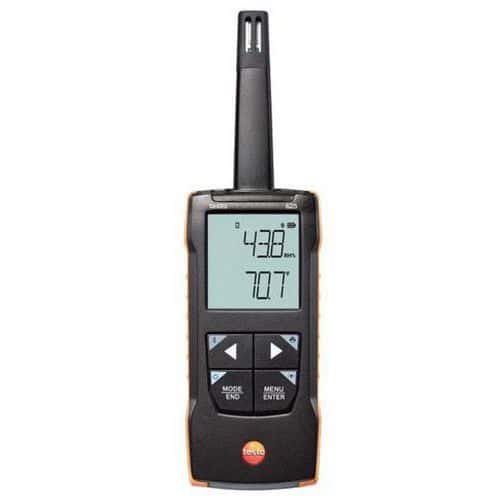 Digitale thermo-hygrometer - Testo 625