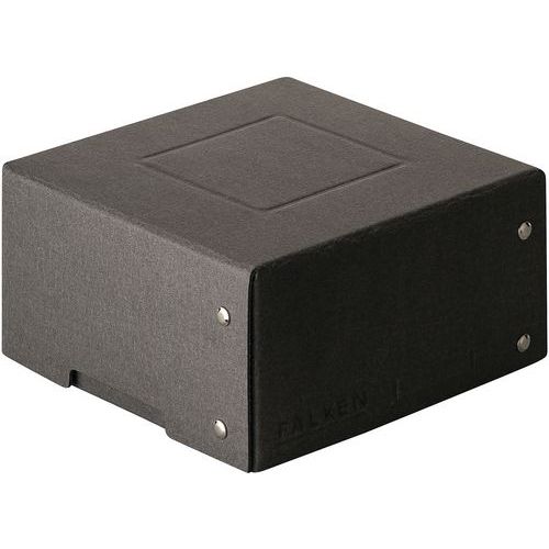 Boîte de rangement PureBox Black - 85 mm - Falken