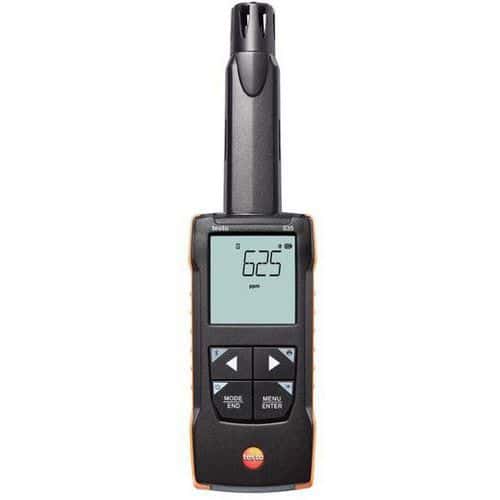 Digitale CO2-meter - Testo 535