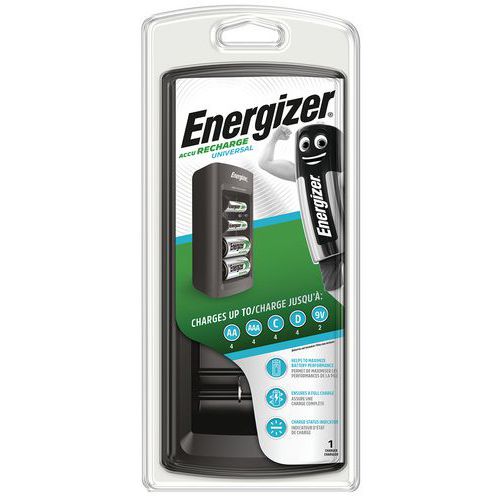 Chargeur universel de piles - Energizer