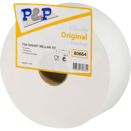 Toiletpapier Gigant Medium - P&P