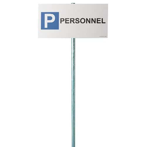 Parkeerbord - P PERSONNEL
