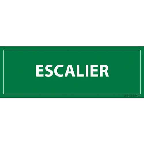 Bord ESCALIER