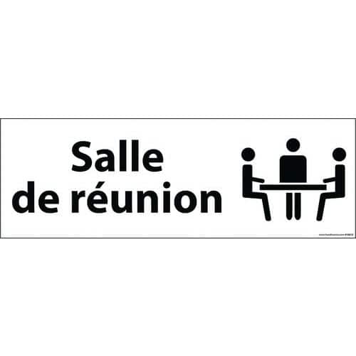 Deurbord SALLE DE REUNION