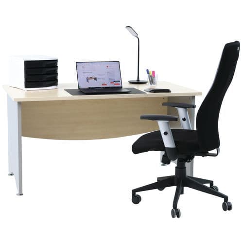 Bureau droit Galaxy - Érable