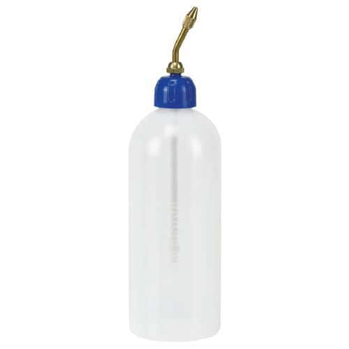 Burette PE transparent avec bec en laiton - 250 mL ou 500 mL - Pressol