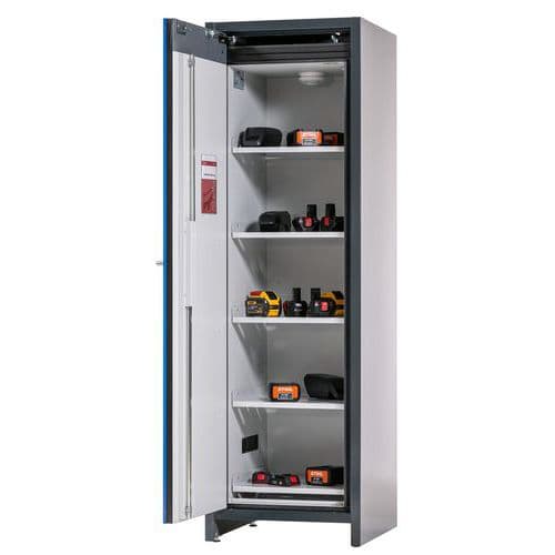 Kast voor lithiumionbatterijen Ion-Core-90 breedte 60