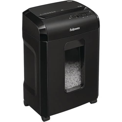 Papiervernietiger 10M - Microformaat P5 - Fellowes