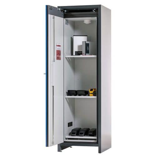 Kast voor lithiumionbatterijen Ion-Core-90 breedte 60