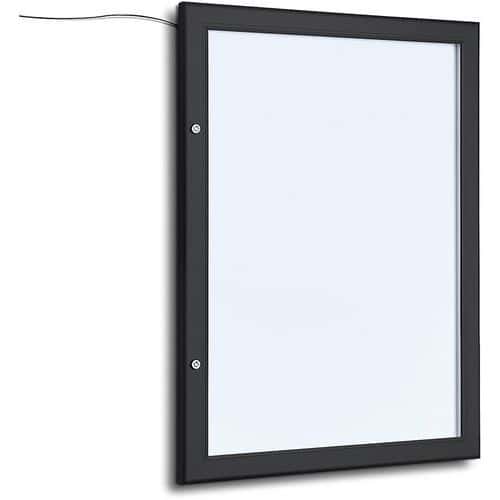 Menu vitrine verrouillable LED pour adaptateur_Jansen Display