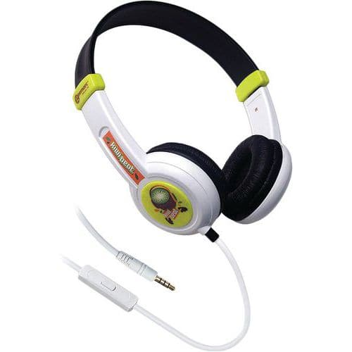 Micro casque enfant limiteur de son Kiwibeat Music Geemarc