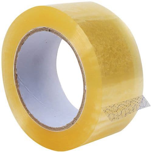 Tape polypropyleen - Hot Melt Performance - Transparant 48 mm x 100 m