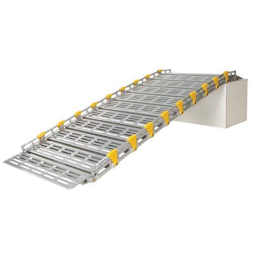 Rampe d'accès enroulable en aluminium ROLL-a-RAMP