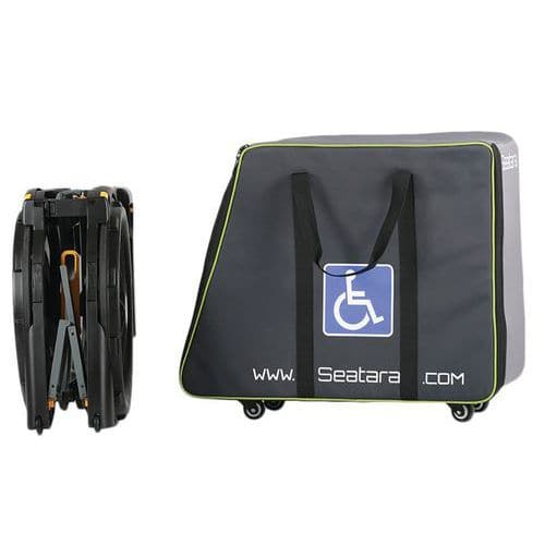 Sac de rangement pour fauteuil d'accès WC