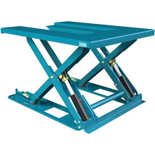 Table élévatrice ergonomique fixe extraplate MX-20 - Capacité 2000 kg