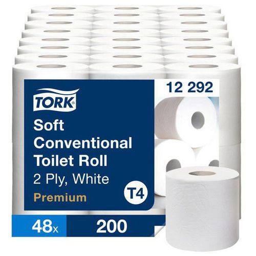 Toiletpapier 2-laags T4 Premium - Tork