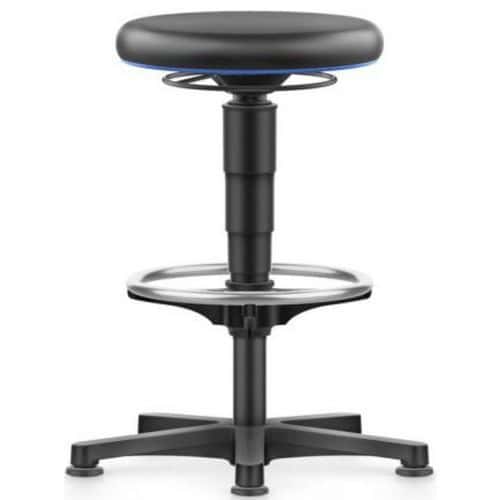 Tabouret allround - haut sur patins - BIMOS