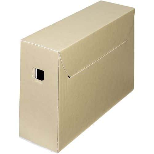 Boîte d'archives en carton ondulé City 30+ - Bankers Box