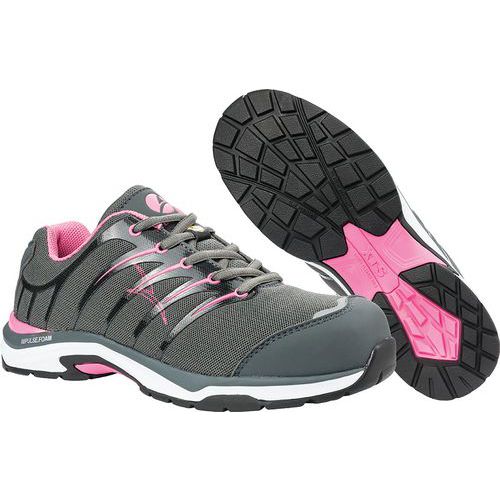 Veiligheidsschoenen TWIST PINK WNS LOW S1P ESD HRO SRC - Albatros