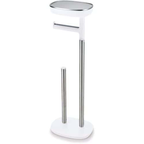 Support rouleaux toilette EasyStore Butler Plus_Joseph Joseph