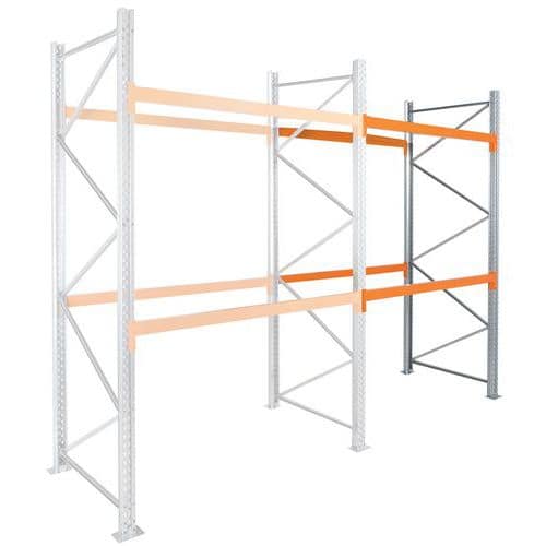 Palletstelling Easy-Rack - gegalvaniseerde afwerking - Manorga