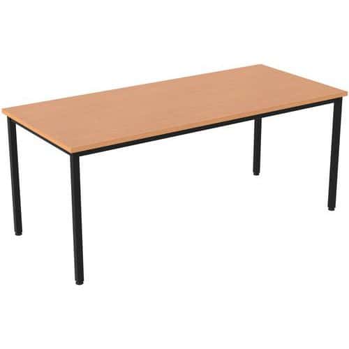 Tafel met 4 poten Confort 2 - 180 cm