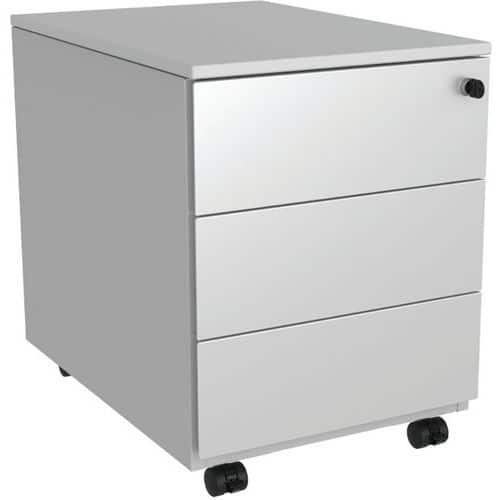 Caisson mobile Combi-Classic - Gris clair