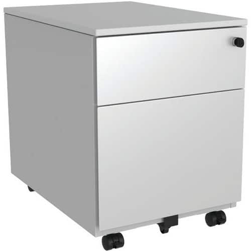 Caisson mobile Combi-Classic - Gris clair