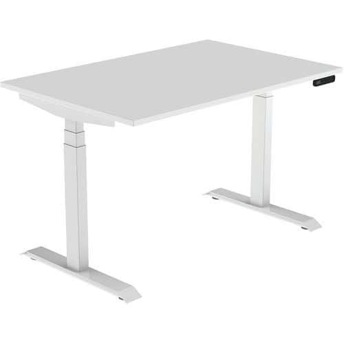 Elektrisch bureau B 120 x D 70 cm Venta