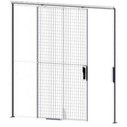 Cloison grillagée modulaire - Porte