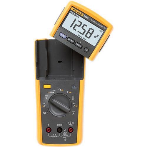 TRMS-multimeter met verwijderbaar scherm Fluke 233 - Fluke