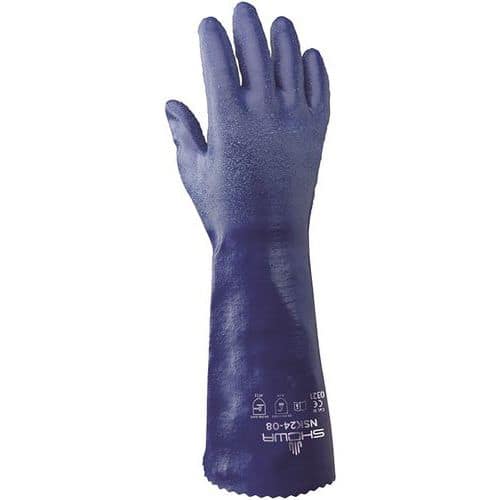 Gants de protection chimique - Wiltec