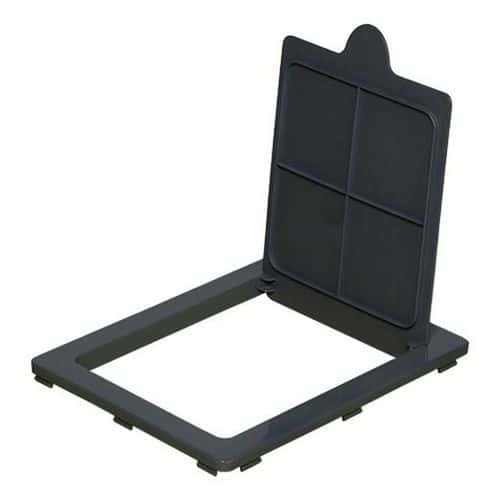 Insert trappe compatible avec cadre pour poubelle 60 et 80L