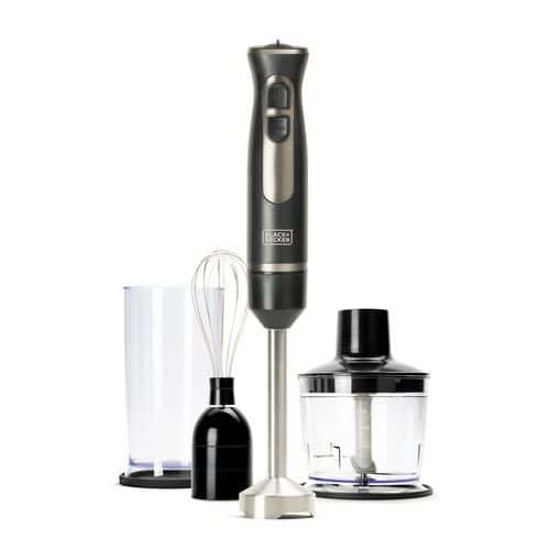 Staafmixer 800 W met accessoires- BXHBA800E - Black and Decker