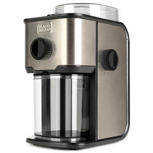 Moulin à café 150 W BXCG151E - Black and Decker