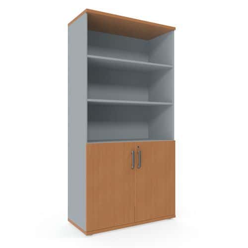 Hoge kast Viva met nis en deur - hoogte 179 cm