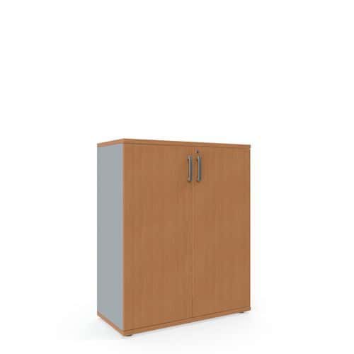 Armoire moyenne Viva avec porte battante - H110 cm