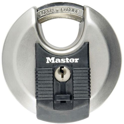 Cadenas Excell® disque en acier inoxydable Masterlock