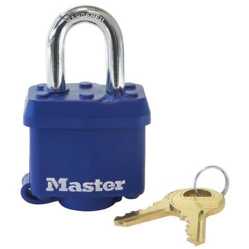 Cadenas revêtement thermoplastique Masterlock