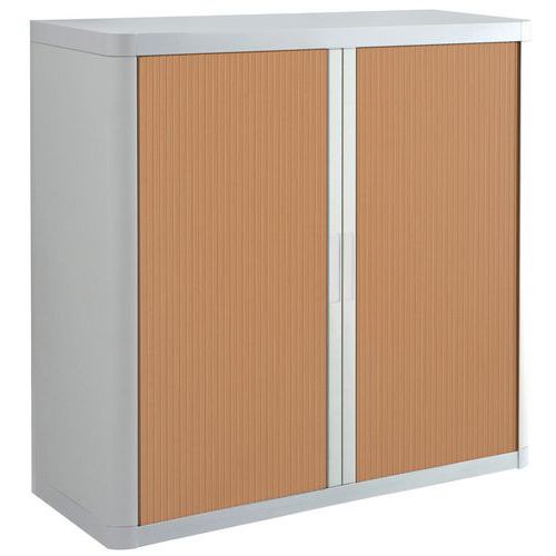 Armoire métal hauteur 104 cm - Manutan Expert