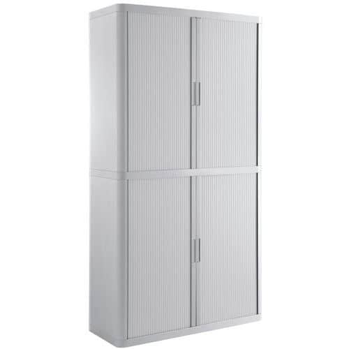 Armoire métal hauteur 204 cm - Manutan Expert