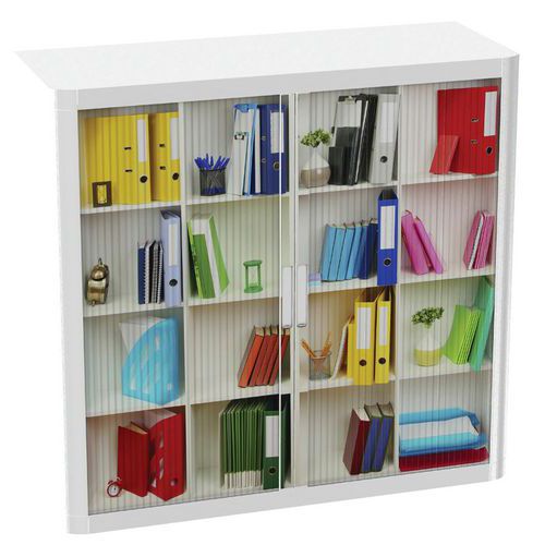 Armoire rideaux Décor Easy Office - Manutan Expert