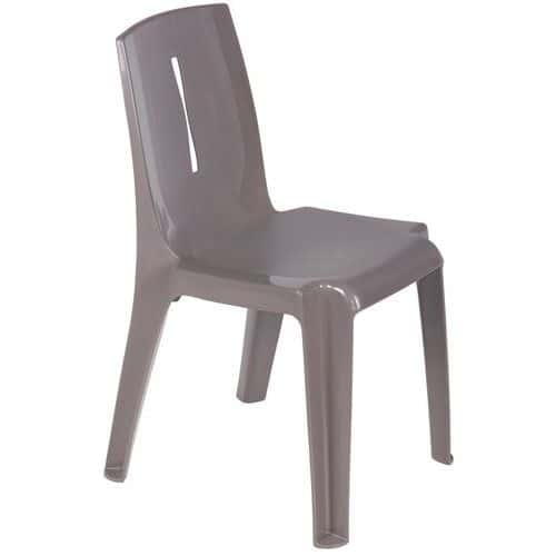 Lot de 8 chaises Salsa classé au feu M2 Stamp