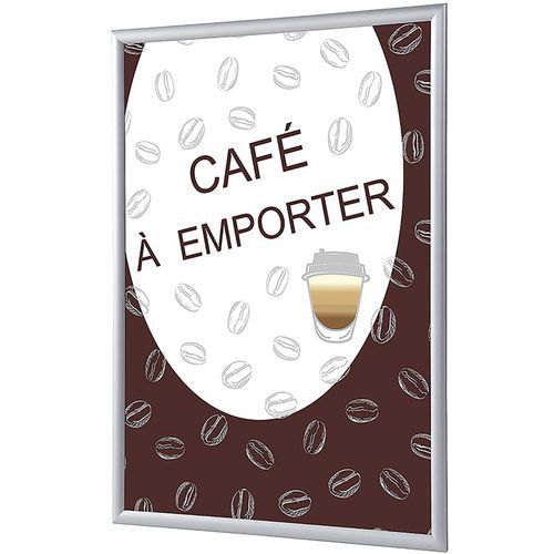 Cadre complet Clic-clac Café à emporter - Français - Showdown Displays