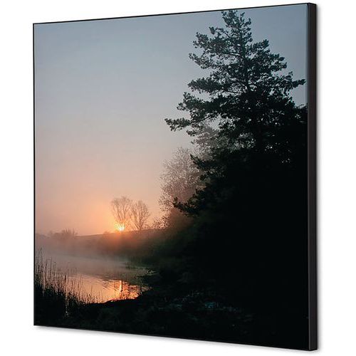 Wanddecoratie Textiel SET - Zonsopgang Bos - Showdown