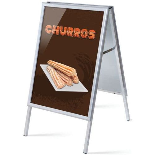 Stoepbord A1 compleet - CHURROS- Showdown