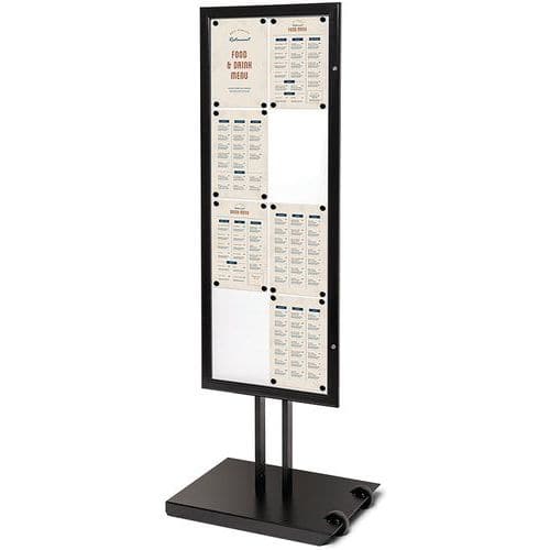 Vitrine extérieure pour menu - Showdown Displays