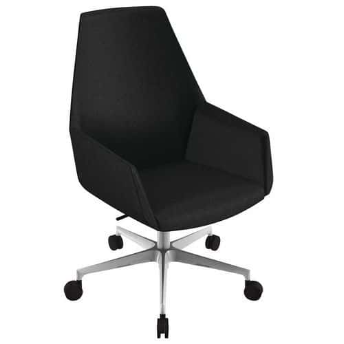 Fauteuil de direction dossier haut Dune Quadrifoglio